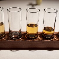 TexturA - アルコールペアリング　前半・紹興酒など