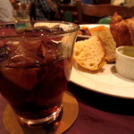 チェリージャム - 【2014年11月】カジュアルコース￥4500（びっくり"飲み放題3時間）