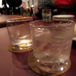 チェリージャム - 【2014年11月】ウオッカ、焼酎（芋）ロック。