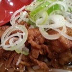 肉肉ラーメン - 肉肉ラーメン　中盛りアップ　2014.11