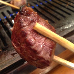 愛道園 - 特上サガリ焼けました！