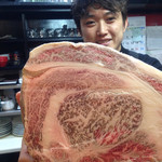 愛道園 - 3代目と自慢のお肉！（掲載承諾済）