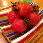 愛道園 - トマトのキムチ♪