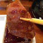 愛道園 - 特選黒毛和牛ロース♪