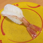 スシロー - 赤えび（１００円＋税）２０１４年１１月
