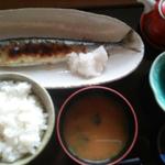 海山幸 - サンマ定食です。