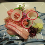 和ごころ 泉 - 向付アップ