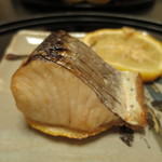 和ごころ 泉 - 鰆の博多焼きアップ