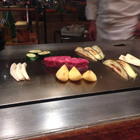 けやき坂 - 鉄板焼きです。