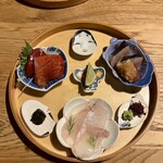 おすしと原始焼 金沢 なかむら - 