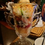 びっくりドンキー - ガリバーサラダ