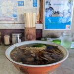 中華そば 坂本 - 大盛りは、10時まで！