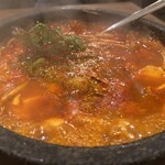 塩ホルモン 炭火のあんざい - 