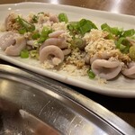 塩ホルモン 炭火のあんざい - 