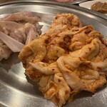 塩ホルモン 炭火のあんざい - 