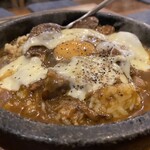 塩ホルモン 炭火のあんざい - 