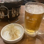 塩ホルモン 炭火のあんざい - 