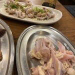 塩ホルモン 炭火のあんざい - 