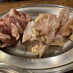 塩ホルモン 炭火のあんざい - 