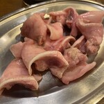 塩ホルモン 炭火のあんざい - 