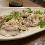 塩ホルモン 炭火のあんざい - 