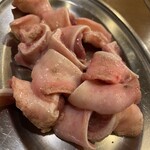 塩ホルモン 炭火のあんざい - 