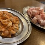 塩ホルモン 炭火のあんざい - 