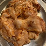 塩ホルモン 炭火のあんざい - 