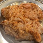 塩ホルモン 炭火のあんざい - 