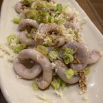 塩ホルモン 炭火のあんざい - 