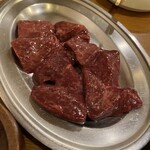 塩ホルモン 炭火のあんざい - 