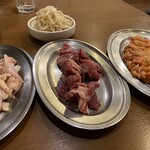 塩ホルモン 炭火のあんざい - 