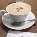 倉式珈琲店 栄オアシス21店 - マロンラテ