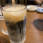 塩ホルモン 炭火のあんざい - 