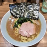 横浜ラーメン 渡来武 - 