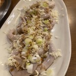 塩ホルモン 炭火のあんざい - 