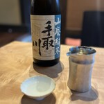 手打蕎麦 こより - 手取川 山廃純米
