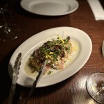 THE BELCOMO - 鰤のカルパッチョ 