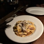 THE BELCOMO - 鴨ラグーと最上椎茸 パッパルデッレ 