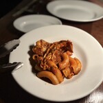 THE BELCOMO - オマール海老のアラビアータ リガトーニ