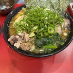 たいせい - チャーシューメン¥1400＋京都直送九条ネギ¥150