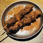 黒羊羊肉串店 BLACK SHEEP - ラム串