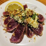 黒羊羊肉串店 BLACK SHEEP - ラム肉炙りたたき