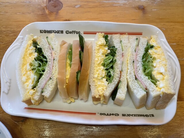 コメダ珈琲店 鶴岡南店 - 鶴岡（カフェ）の写真