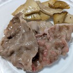 OK - 1分程度焼いて裏返して10秒くらいの感じなの。