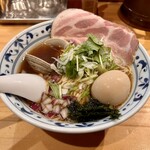 居酒屋 さらい - 『味玉醤油らぁめん』