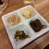 あづま屋 - セットのおつまみ