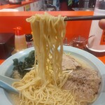ニューラーメンショップ オリジン - 中細ストレート麺