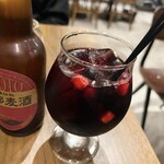 まちノ麦酒パーラー - シナモン香るベリーサングリア　