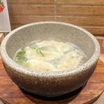 博多鉄なべ 無限餃子 - 